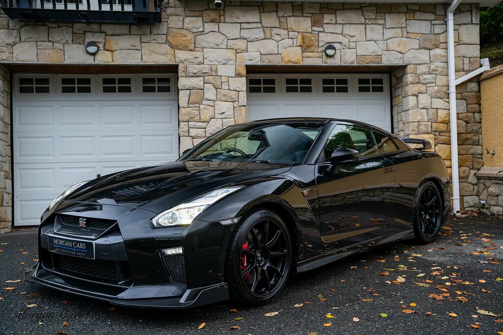 Nissan GT-R 3.8 V6 Black Edition Coupe 4Wd Eur Black #39