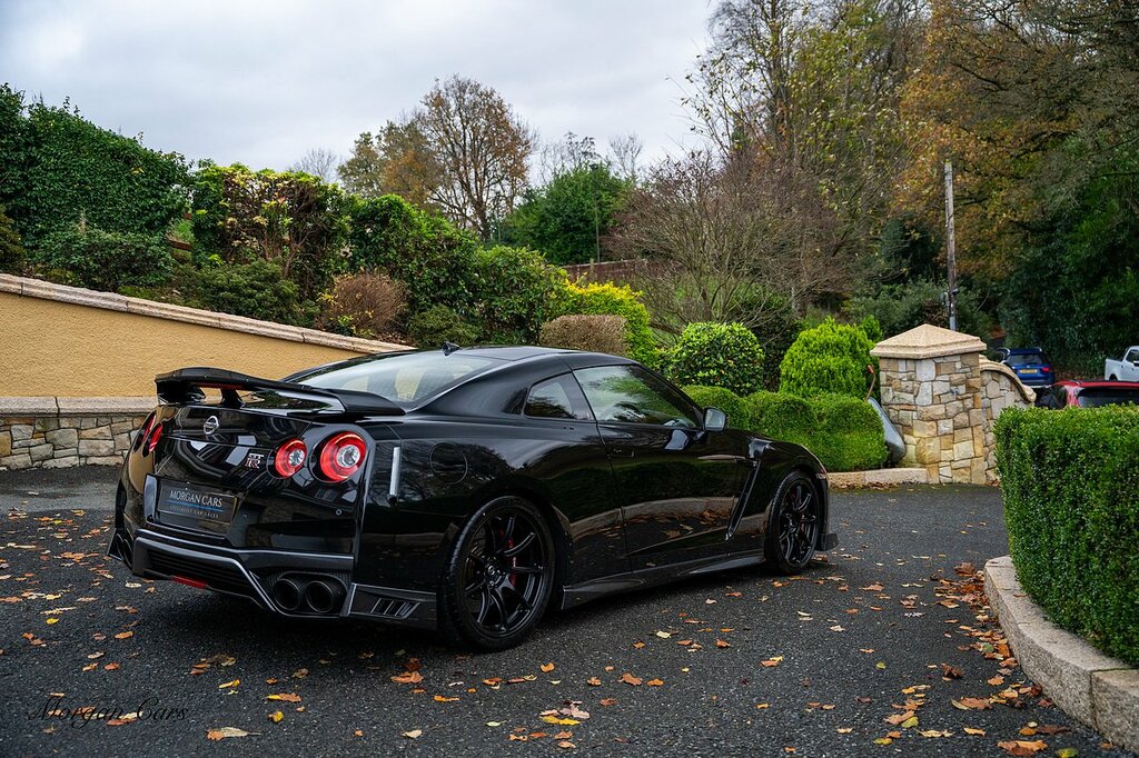 Nissan GT-R 3.8 V6 Black Edition Coupe 4Wd Eur Black #65
