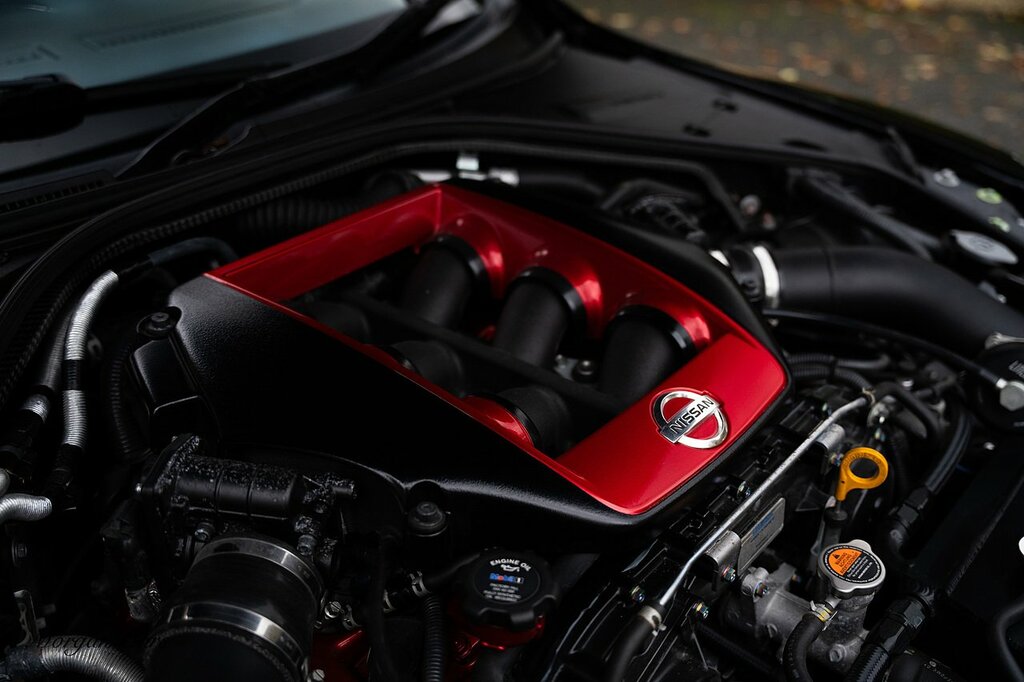 Nissan GT-R 3.8 V6 Black Edition Coupe 4Wd Eur Black #61
