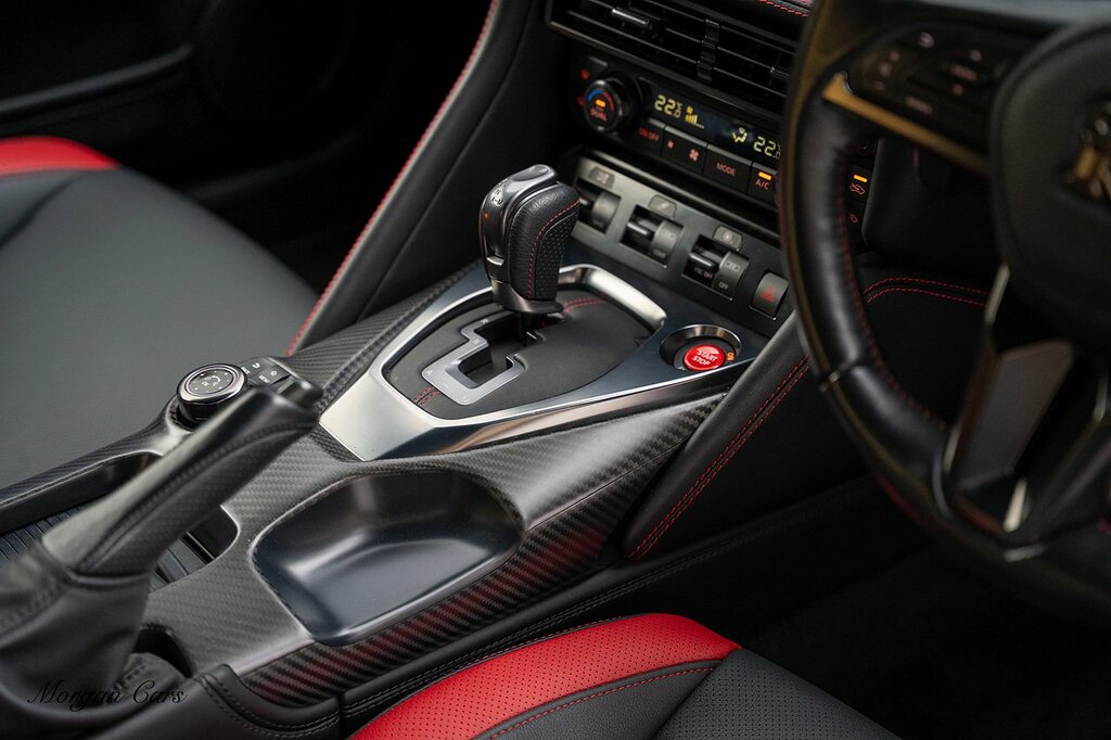 Nissan GT-R 3.8 V6 Black Edition Coupe 4Wd Eur Black #46