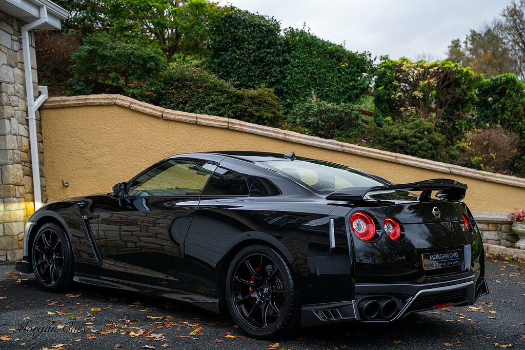 Nissan GT-R 3.8 V6 Black Edition Coupe 4Wd Eur Black #23