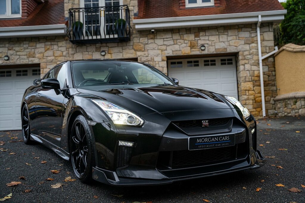 Nissan GT-R 3.8 V6 Black Edition Coupe 4Wd Eur Black #66