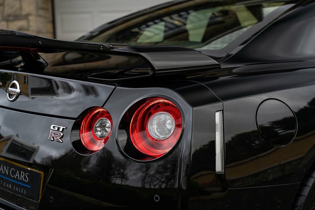 Nissan GT-R 3.8 V6 Black Edition Coupe 4Wd Eur Black #19