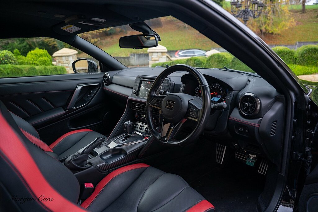 Nissan GT-R 3.8 V6 Black Edition Coupe 4Wd Eur Black #41