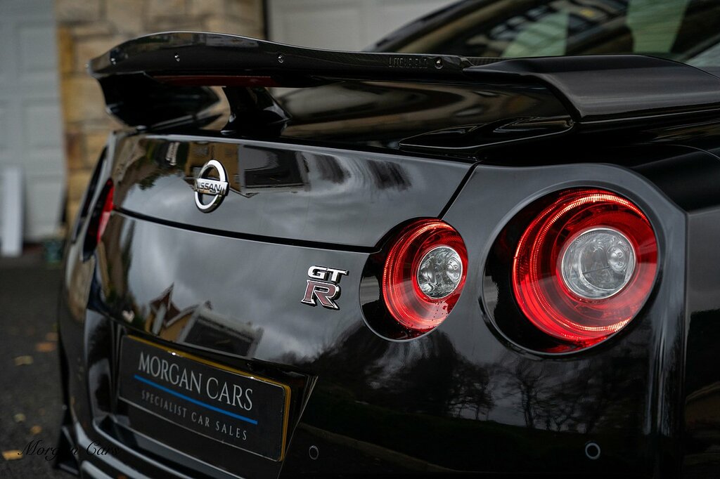 Nissan GT-R 3.8 V6 Black Edition Coupe 4Wd Eur Black #18