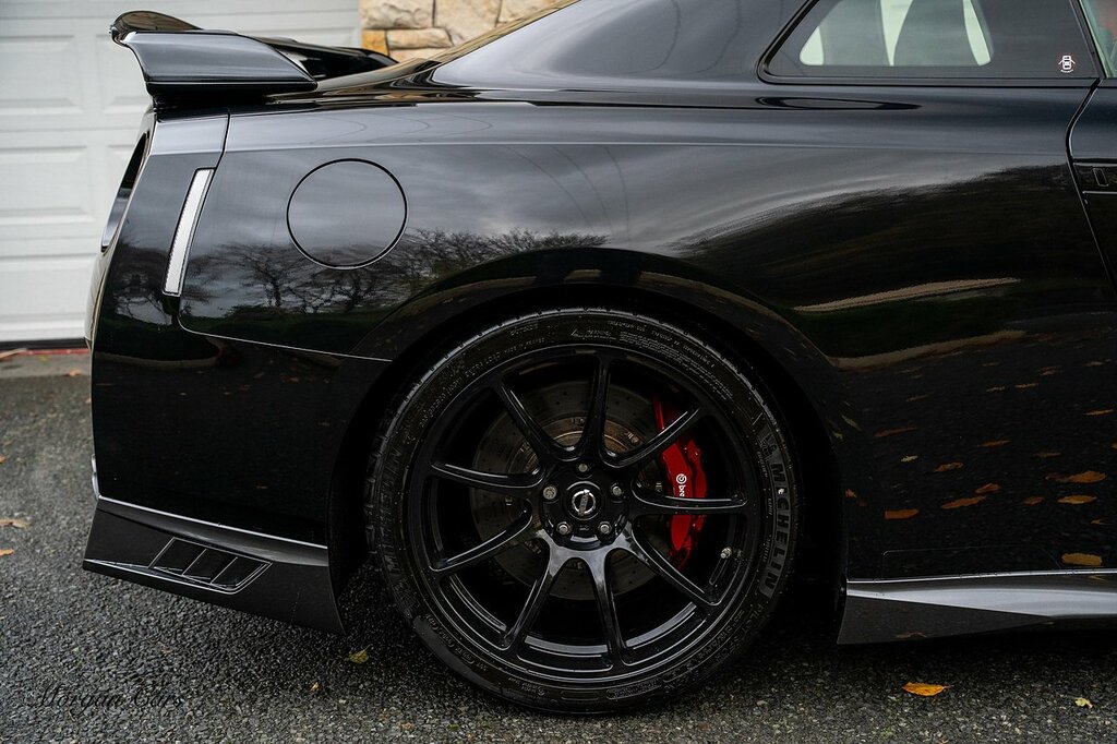Nissan GT-R 3.8 V6 Black Edition Coupe 4Wd Eur Black #11