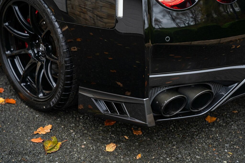 Nissan GT-R 3.8 V6 Black Edition Coupe 4Wd Eur Black #24