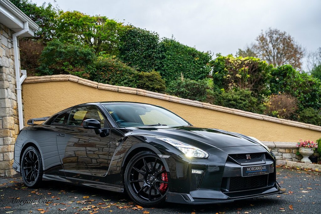 Nissan GT-R 3.8 V6 Black Edition Coupe 4Wd Eur Black #32