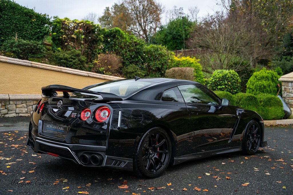 Nissan GT-R 3.8 V6 Black Edition Coupe 4Wd Eur Black #64