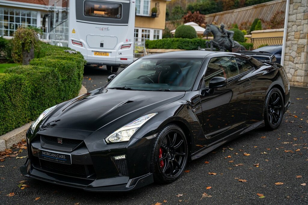 Nissan GT-R 3.8 V6 Black Edition Coupe 4Wd Eur Black #67