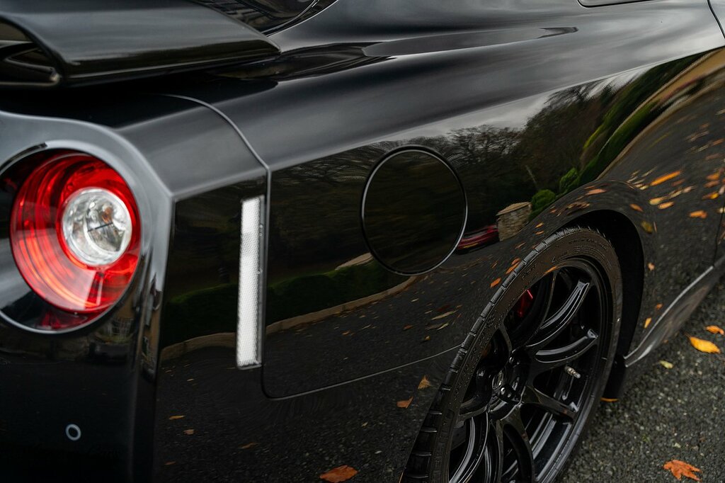 Nissan GT-R 3.8 V6 Black Edition Coupe 4Wd Eur Black #14