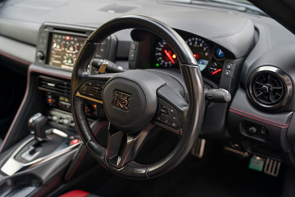 Nissan GT-R 3.8 V6 Black Edition Coupe 4Wd Eur Black #47