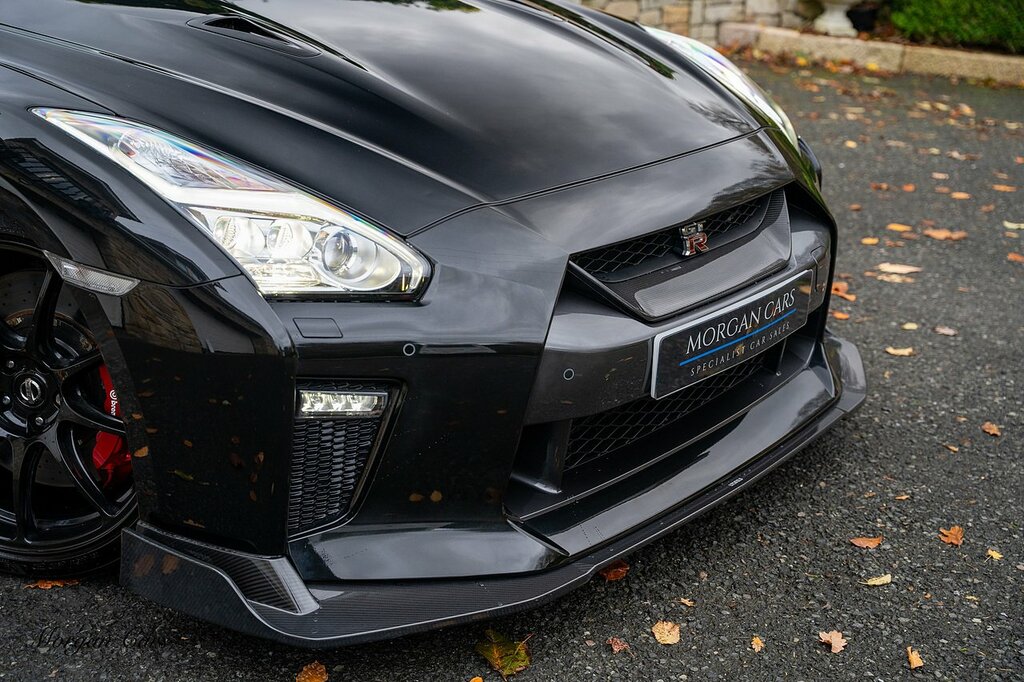 Nissan GT-R 3.8 V6 Black Edition Coupe 4Wd Eur Black #33