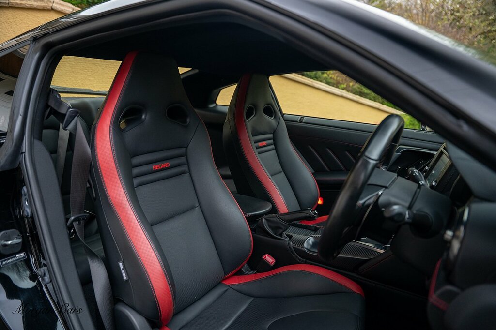 Nissan GT-R 3.8 V6 Black Edition Coupe 4Wd Eur Black #43
