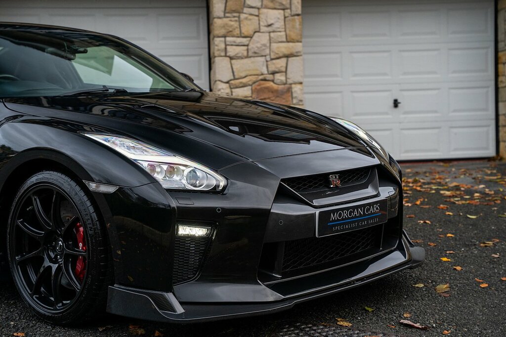 Nissan GT-R 3.8 V6 Black Edition Coupe 4Wd Eur Black #3