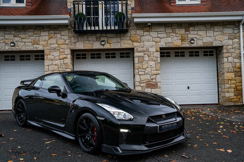 Nissan GT-R 3.8 V6 Black Edition Coupe 4Wd Eur Black #1