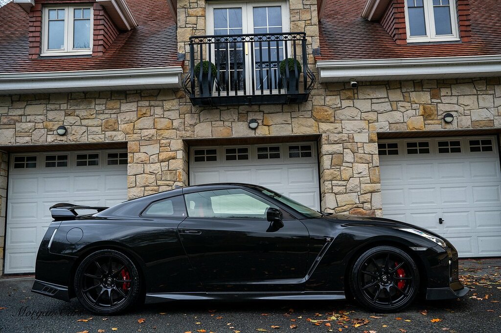 Nissan GT-R 3.8 V6 Black Edition Coupe 4Wd Eur Black #9