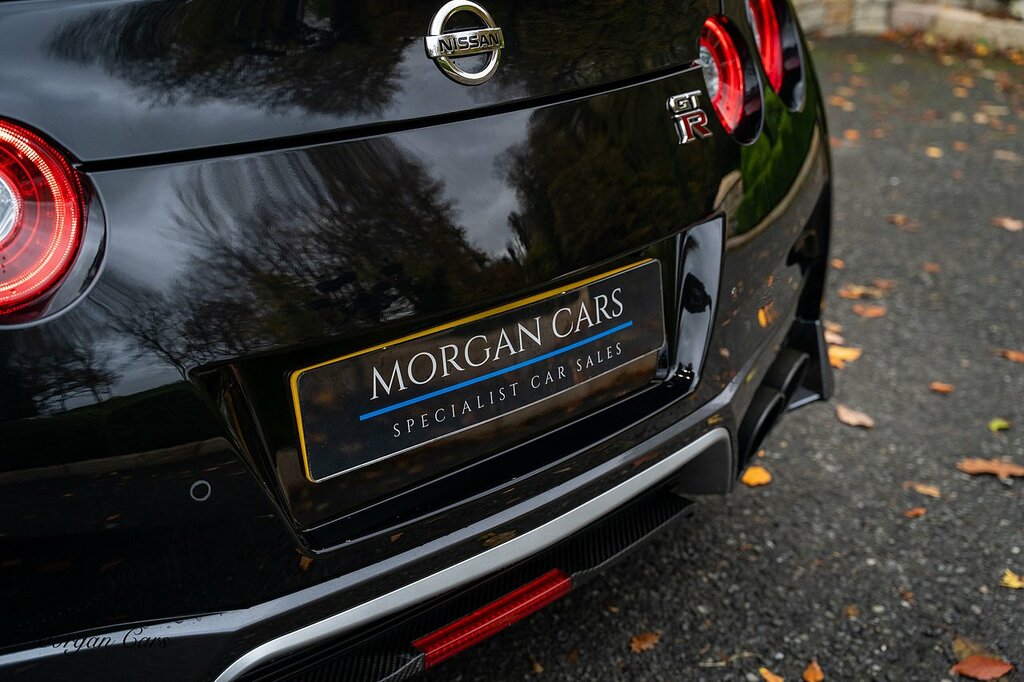 Nissan GT-R 3.8 V6 Black Edition Coupe 4Wd Eur Black #28