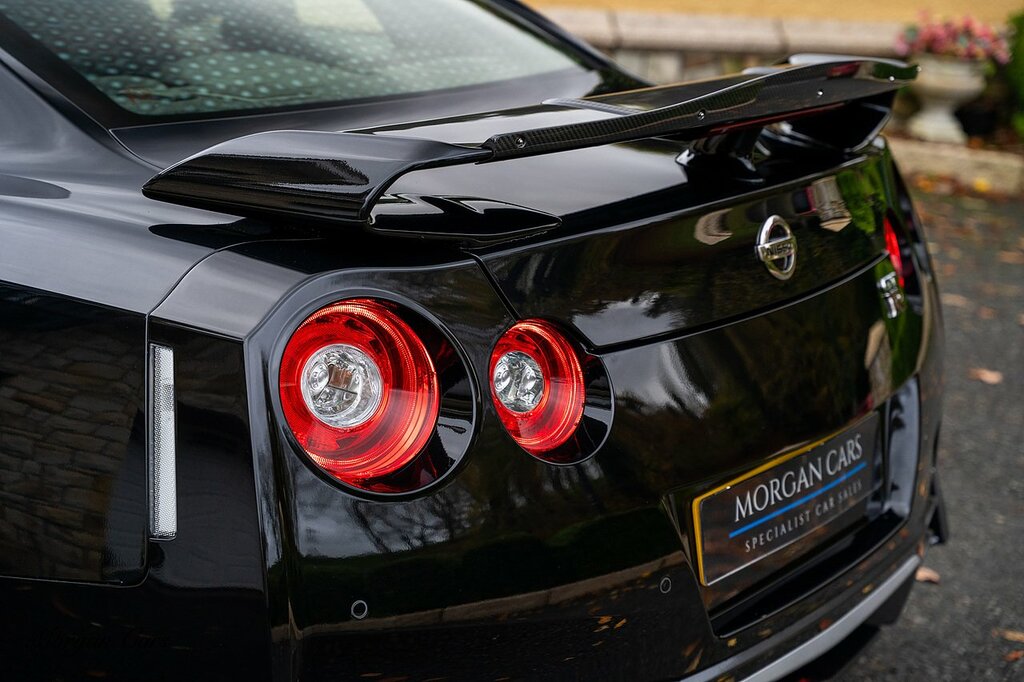 Nissan GT-R 3.8 V6 Black Edition Coupe 4Wd Eur Black #25
