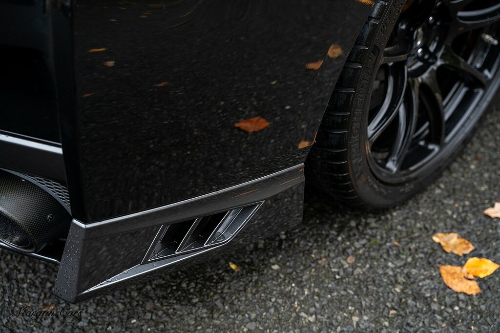Nissan GT-R 3.8 V6 Black Edition Coupe 4Wd Eur Black #13