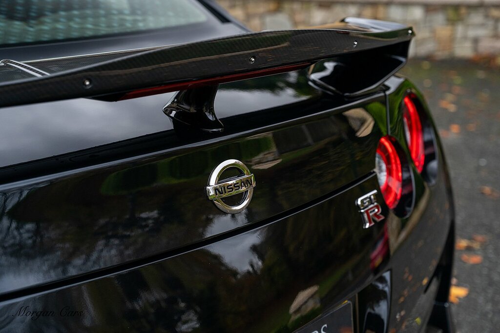 Nissan GT-R 3.8 V6 Black Edition Coupe 4Wd Eur Black #29