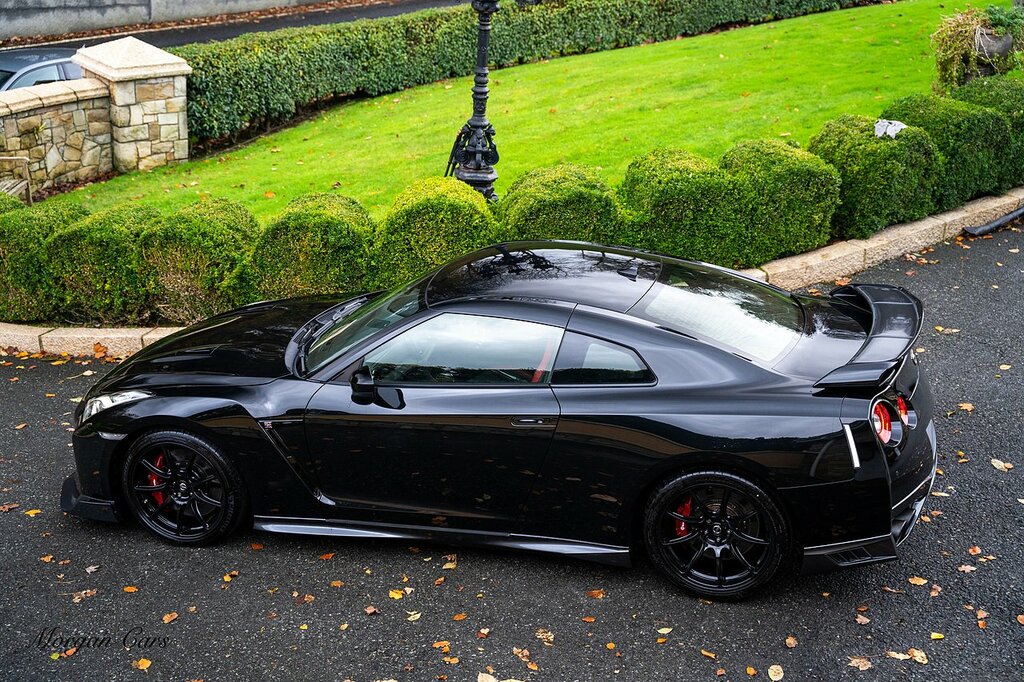 Nissan GT-R 3.8 V6 Black Edition Coupe 4Wd Eur Black #68