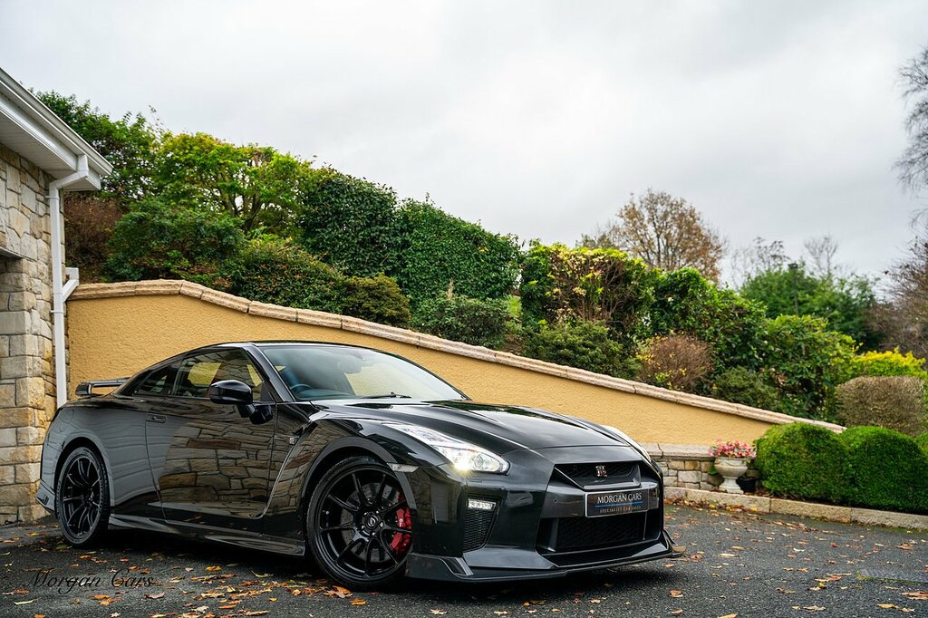 Nissan GT-R 3.8 V6 Black Edition Coupe 4Wd Eur Black #30