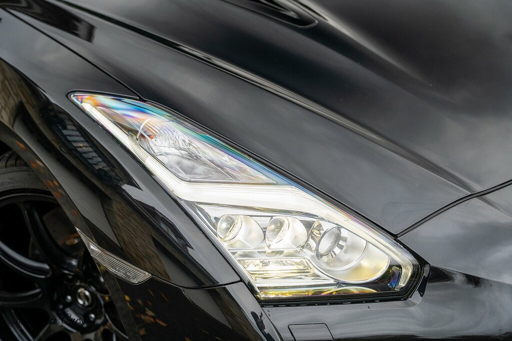 Nissan GT-R 3.8 V6 Black Edition Coupe 4Wd Eur Black #34