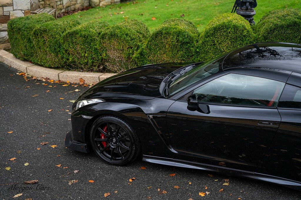 Nissan GT-R 3.8 V6 Black Edition Coupe 4Wd Eur Black #69