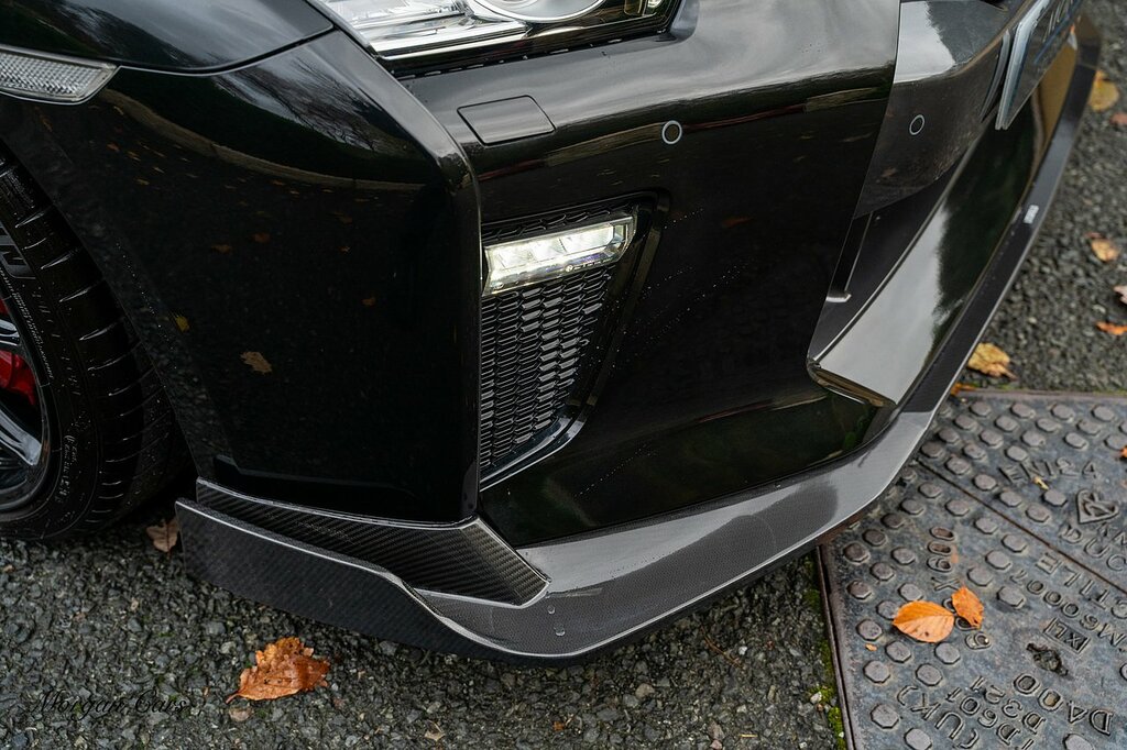 Nissan GT-R 3.8 V6 Black Edition Coupe 4Wd Eur Black #7