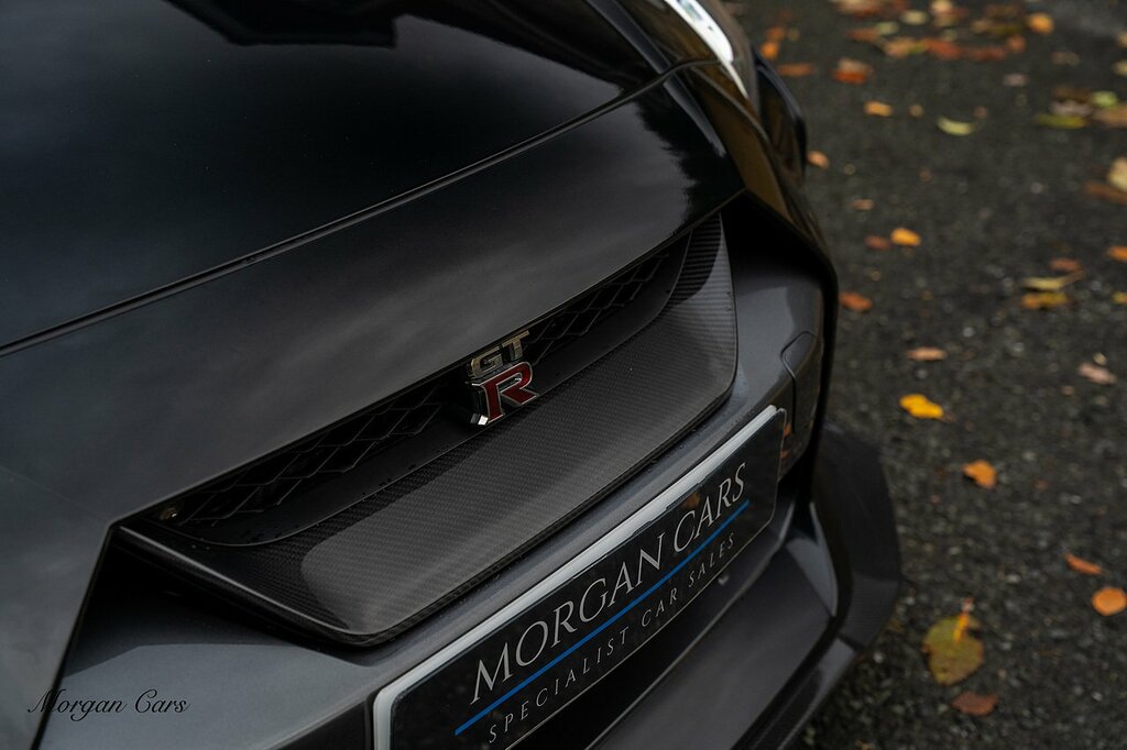 Nissan GT-R 3.8 V6 Black Edition Coupe 4Wd Eur Black #8