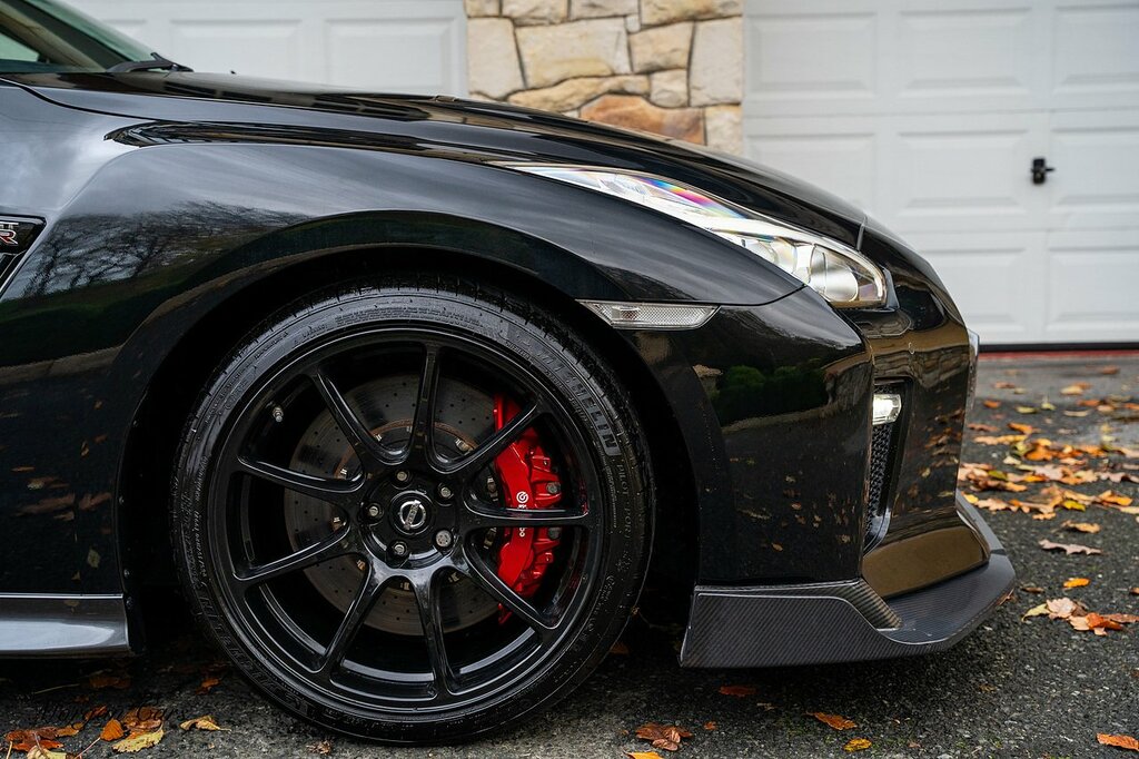 Nissan GT-R 3.8 V6 Black Edition Coupe 4Wd Eur Black #10