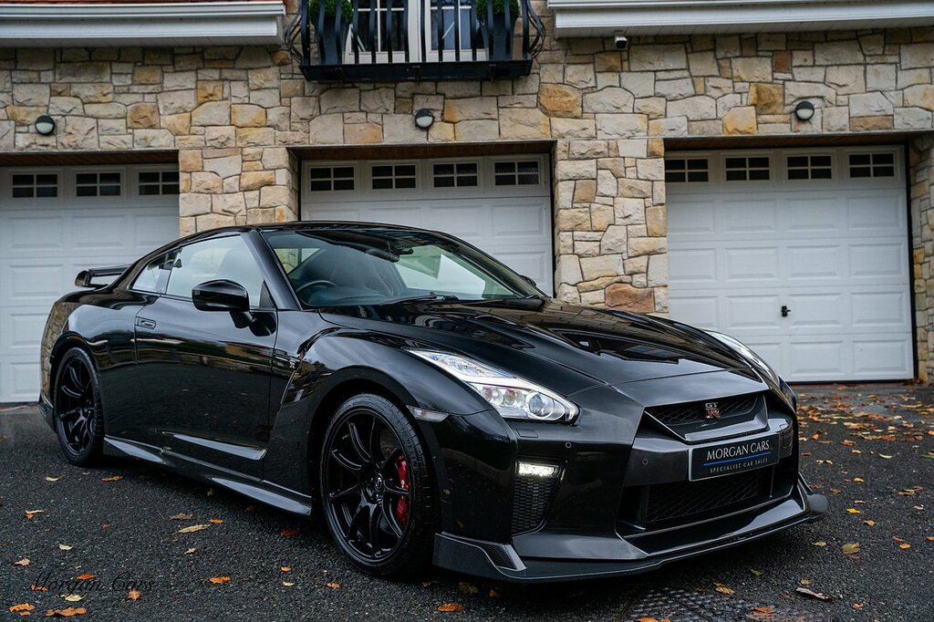 Nissan GT-R 3.8 V6 Black Edition Coupe 4Wd Eur Black #2