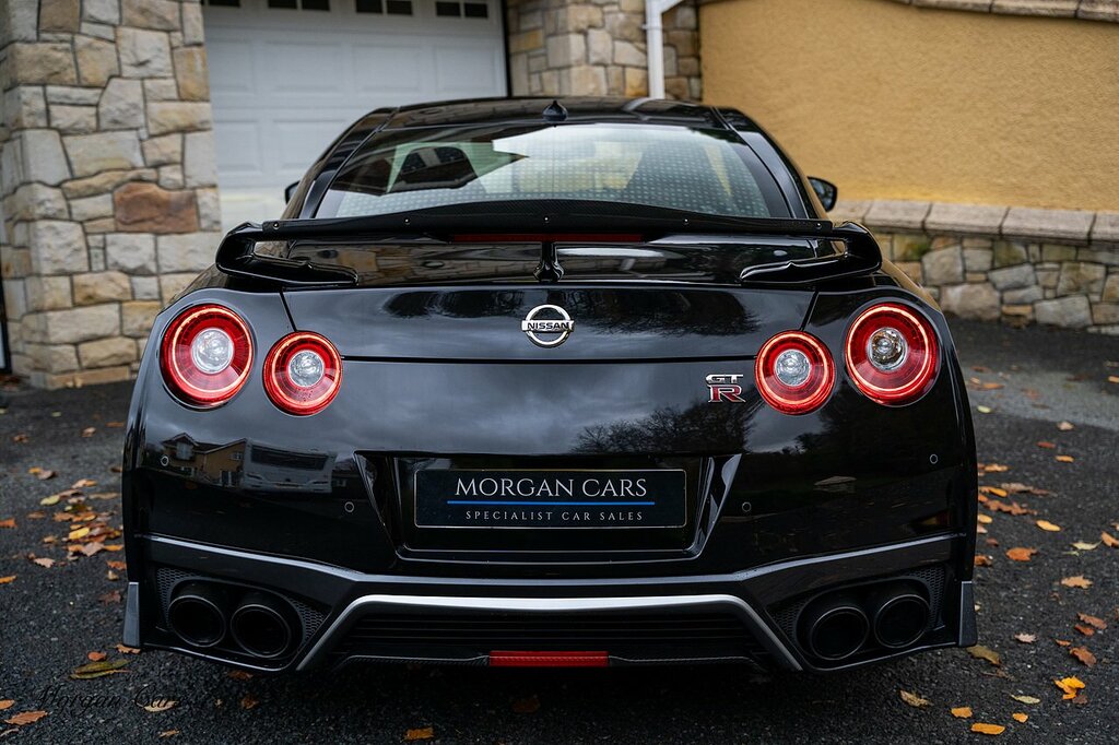 Nissan GT-R 3.8 V6 Black Edition Coupe 4Wd Eur Black #22