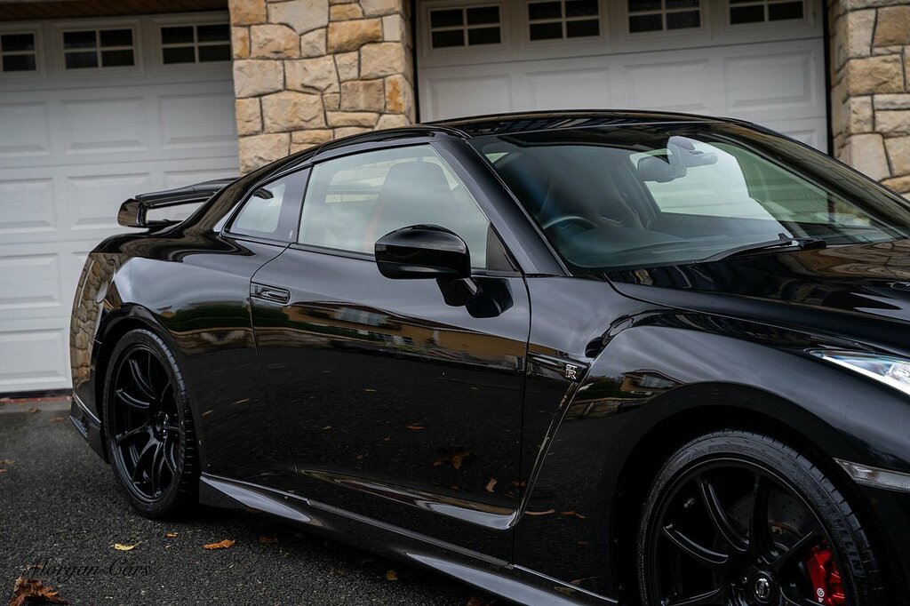 Nissan GT-R 3.8 V6 Black Edition Coupe 4Wd Eur Black #4