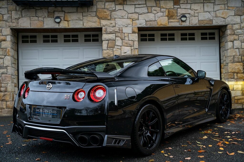 Nissan GT-R 3.8 V6 Black Edition Coupe 4Wd Eur Black #17