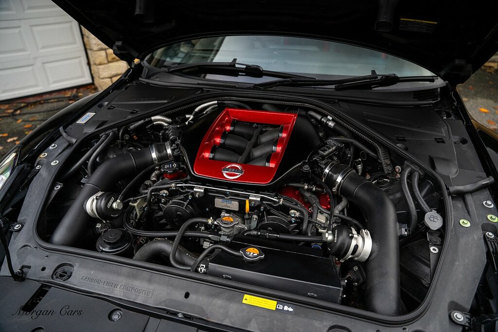 Nissan GT-R 3.8 V6 Black Edition Coupe 4Wd Eur Black #57