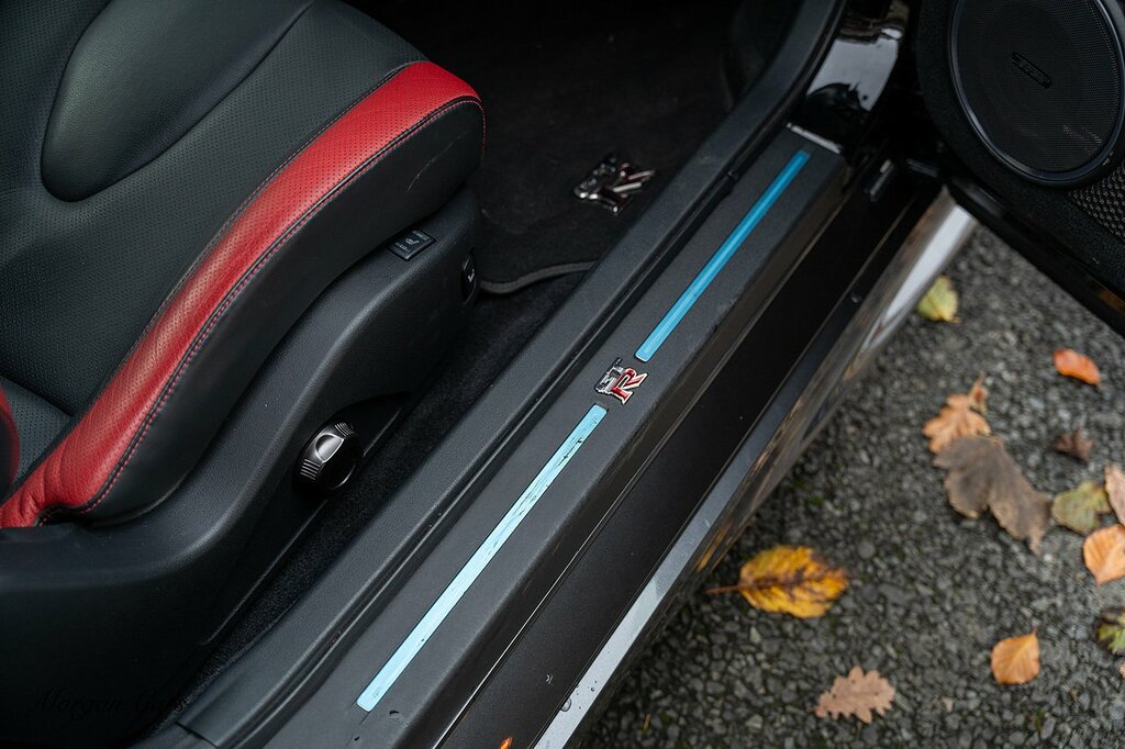 Nissan GT-R 3.8 V6 Black Edition Coupe 4Wd Eur Black #42