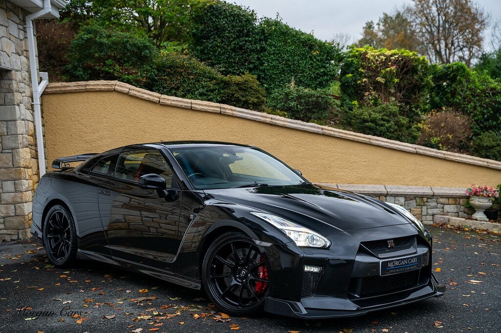 Nissan GT-R 3.8 V6 Black Edition Coupe 4Wd Eur Black #31