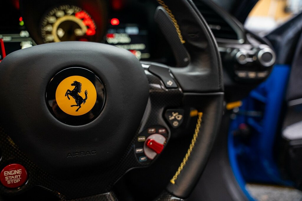 Ferrari 488 Pista Pista Spider  #61
