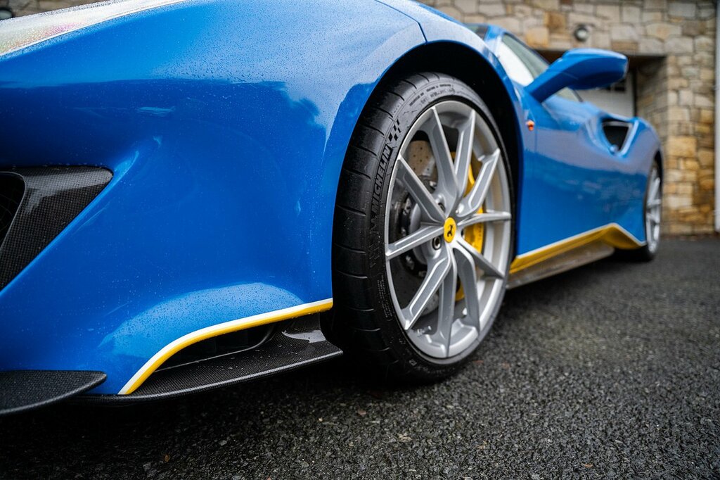 Ferrari 488 Pista Pista Spider  #40