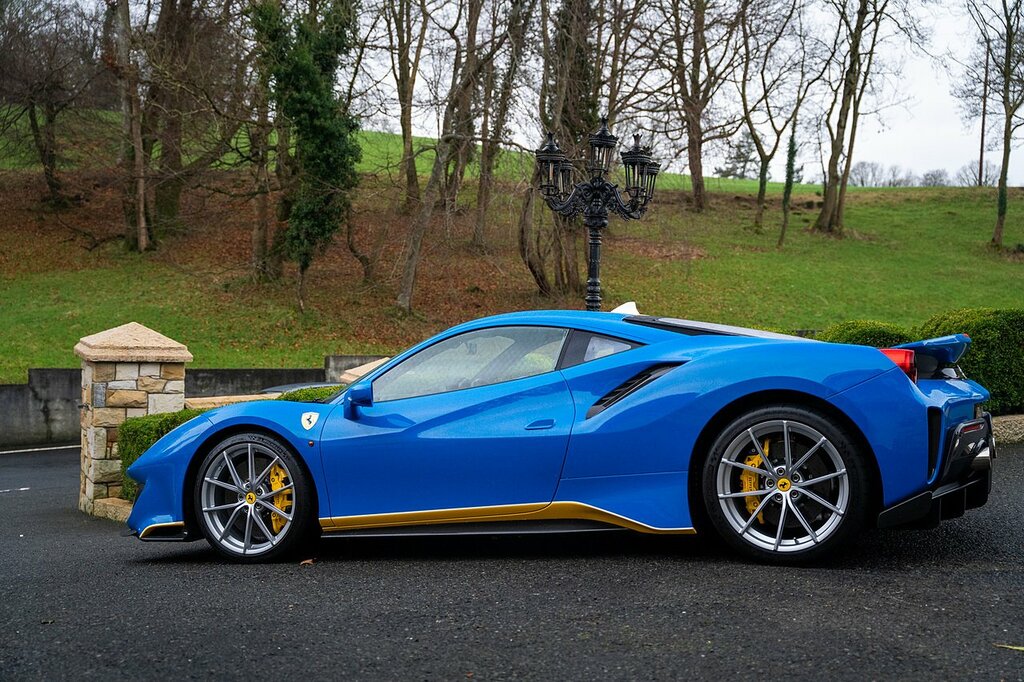 Ferrari 488 Pista Pista Spider  #66