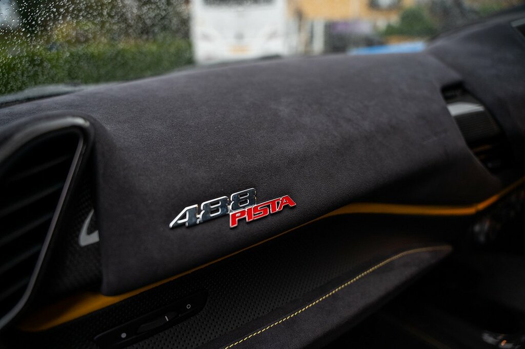 Ferrari 488 Pista Pista Spider  #52
