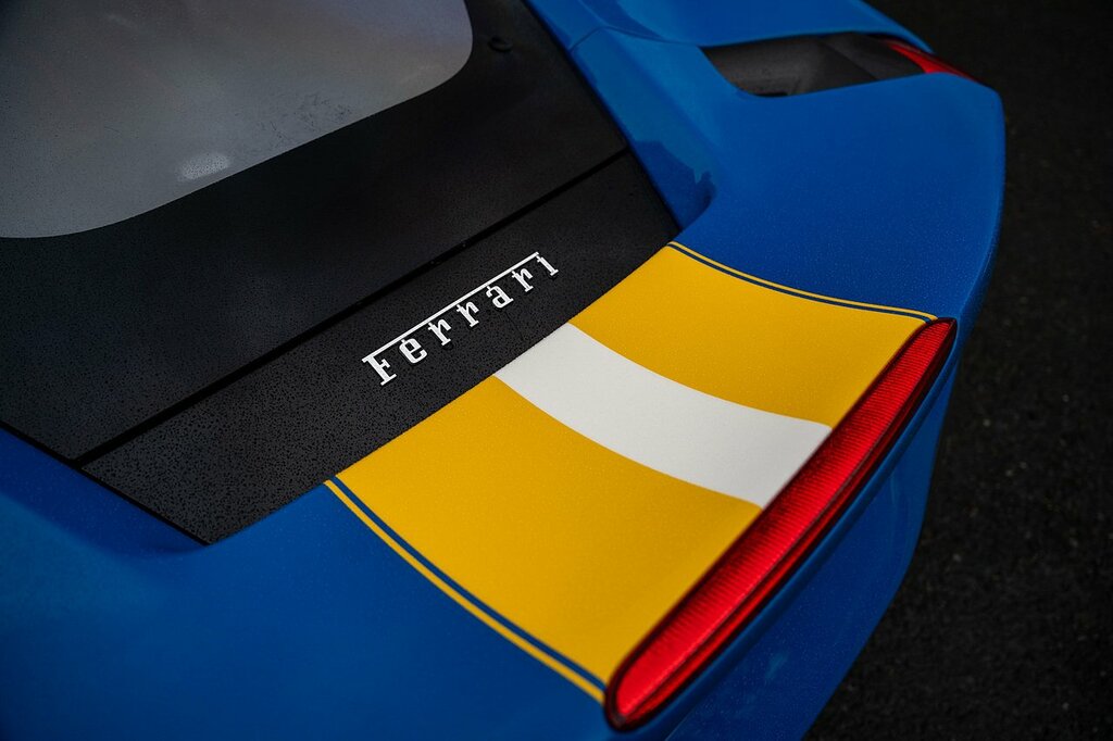 Ferrari 488 Pista Pista Spider  #14