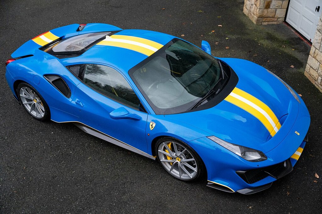 Ferrari 488 Pista Pista Spider  #21