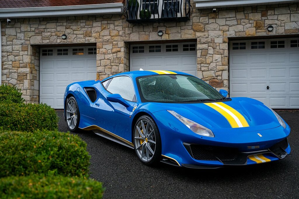 Ferrari 488 Pista Pista Spider  #63
