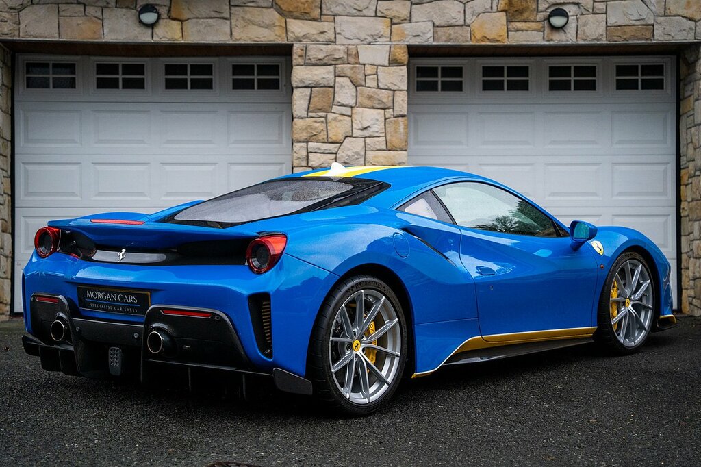 Ferrari 488 Pista Pista Spider  #20