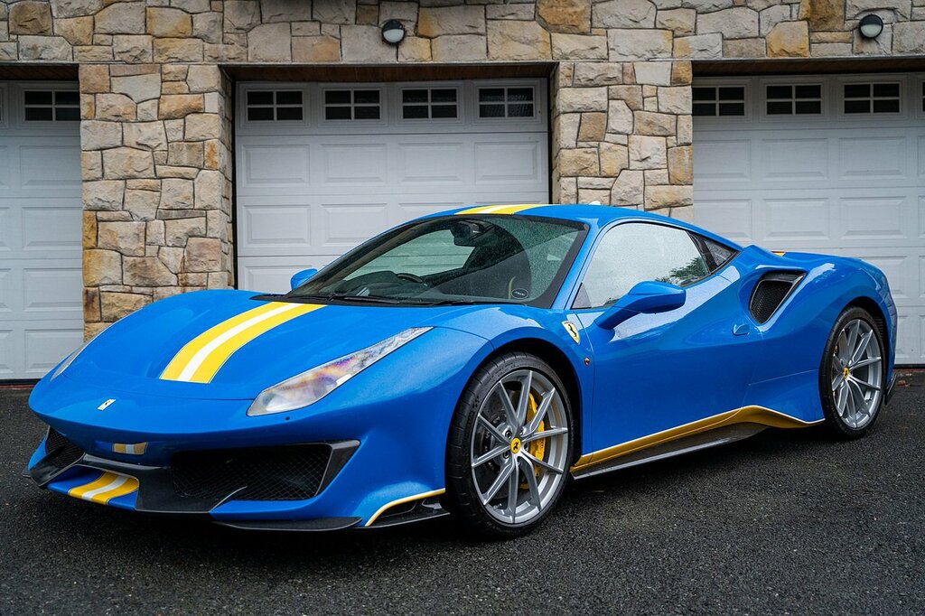 Ferrari 488 Pista Pista Spider  #39