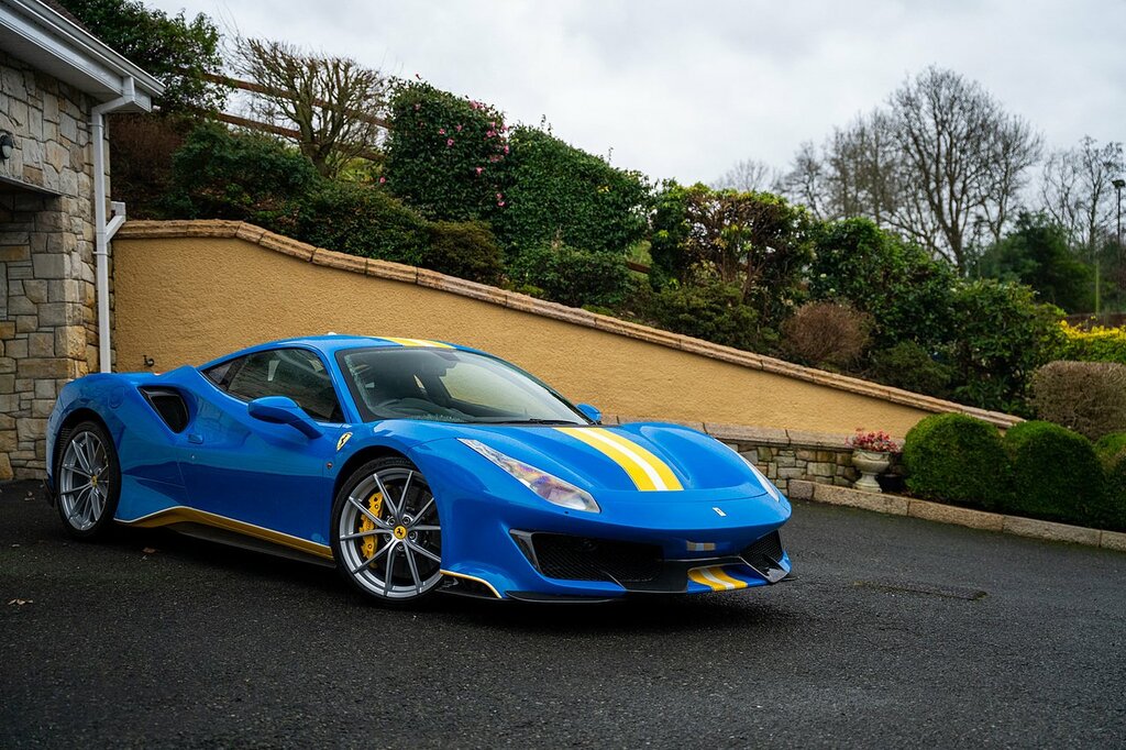 Ferrari 488 Pista Pista Spider  #26