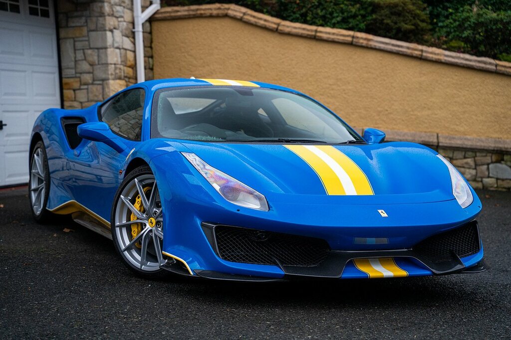 Ferrari 488 Pista Pista Spider  #27